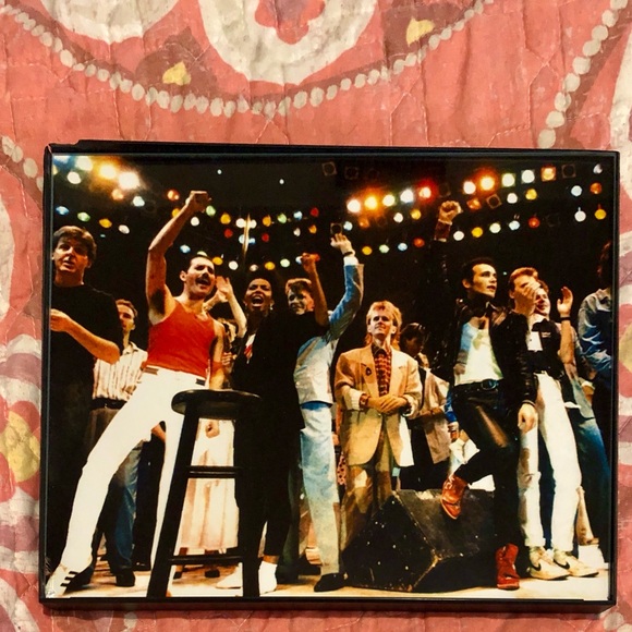 FREDDIE MERCURY Paul McCartney David Bowie Photo - Picture 2 of 4